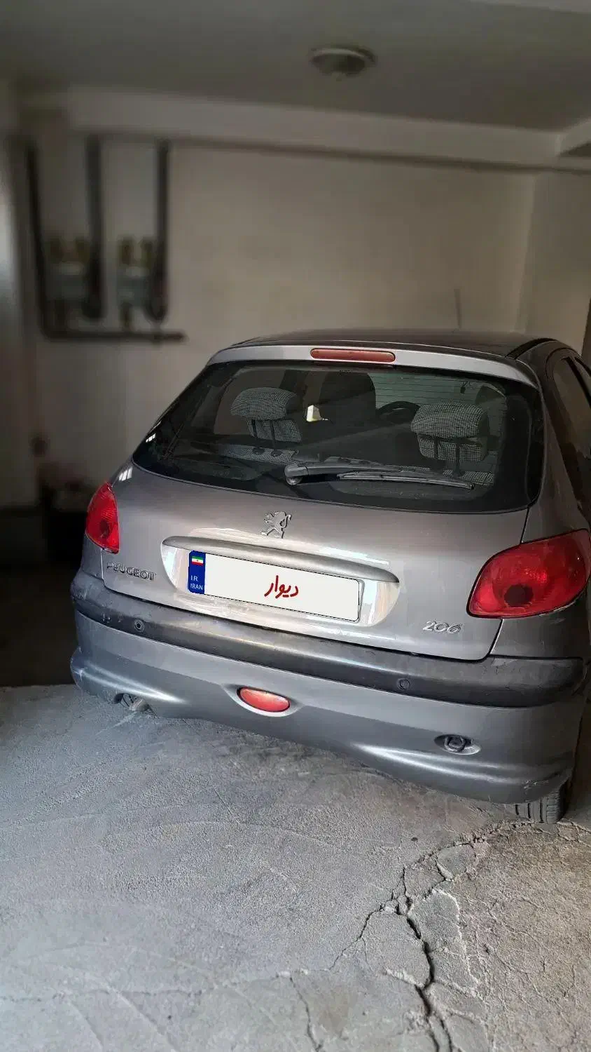 پژو۲۰۶ تیپ۵|خودرو سواری و وانت|بجنورد, |دیوار