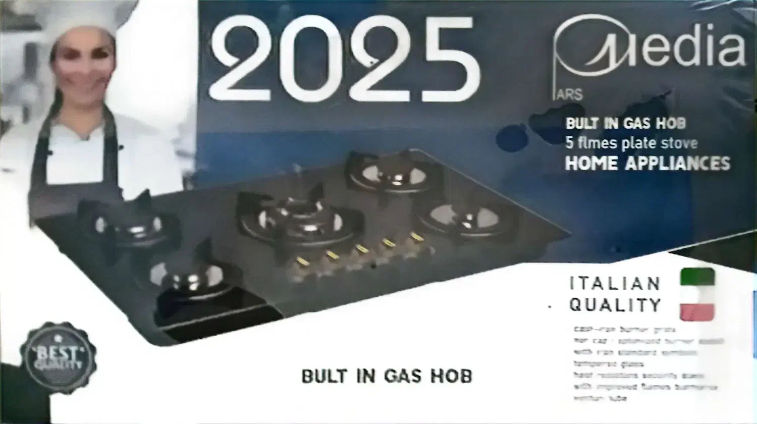 گاز صفحه ای مدیا نو|اجاق گاز و لوازم برقی پختوپز|گوگان, |دیوار