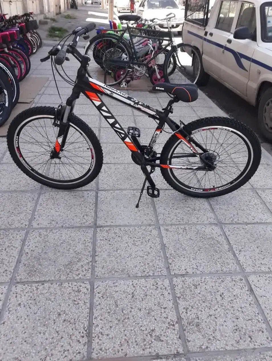 دوچرخه ۲۶ ویوا تنه آلومینیوم نو نو|دوچرخه، اسکیت، اسکوتر|شهرکرد, |دیوار