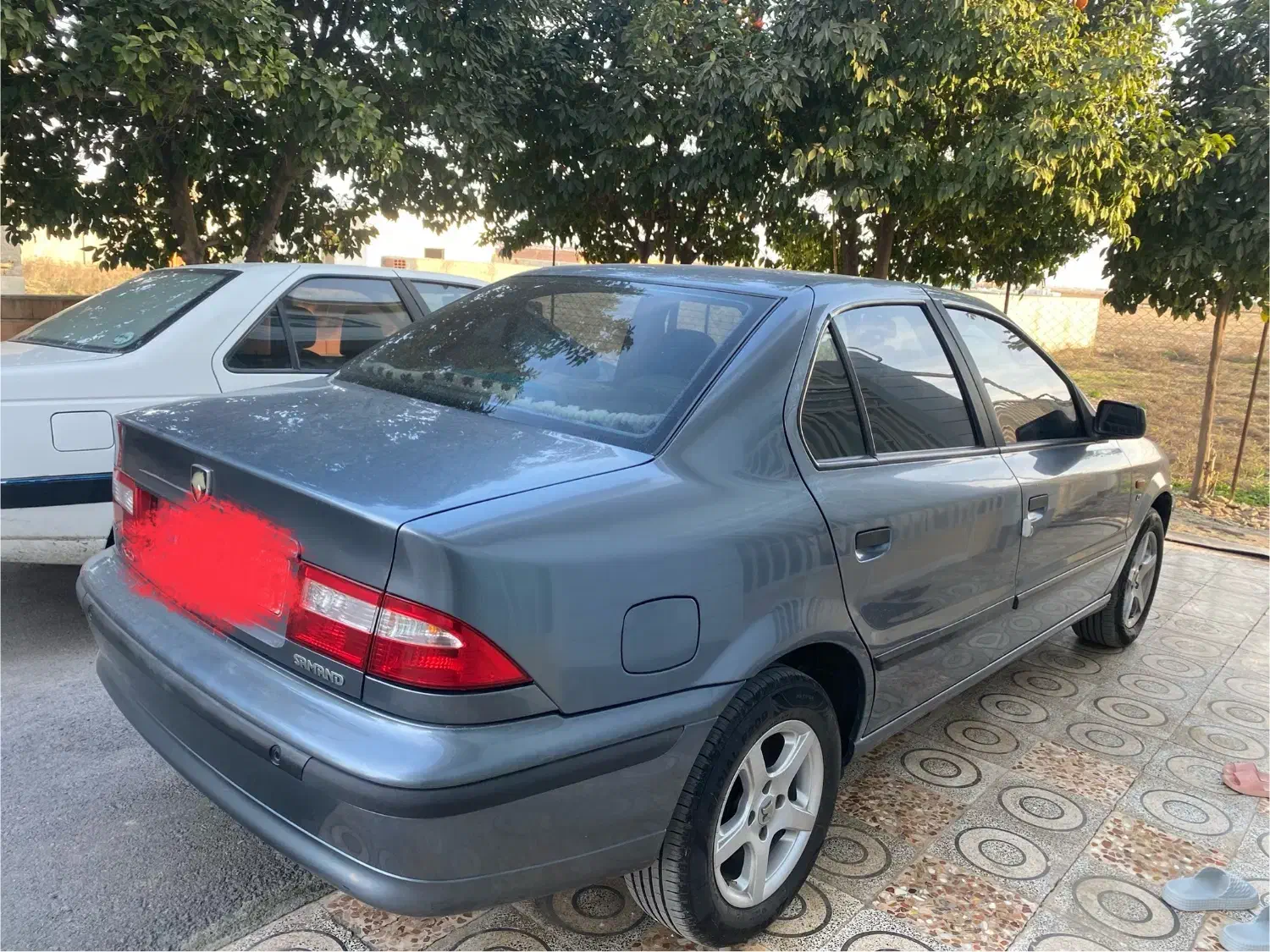 سمند EF7 دوگانه شرکتی 97|خودرو سواری و وانت|آق قلا, |دیوار