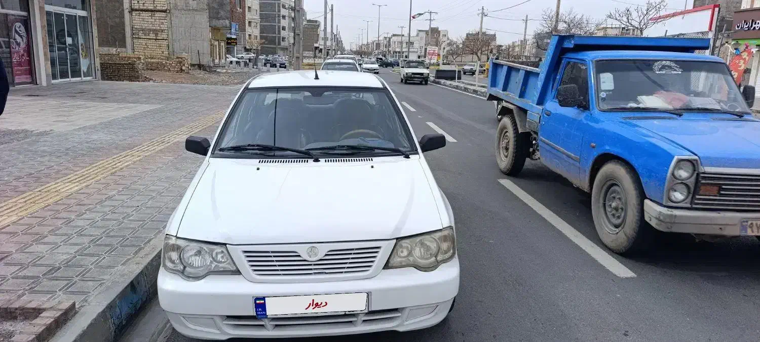 132مدل 94|خودرو سواری و وانت|بیرجند, |دیوار