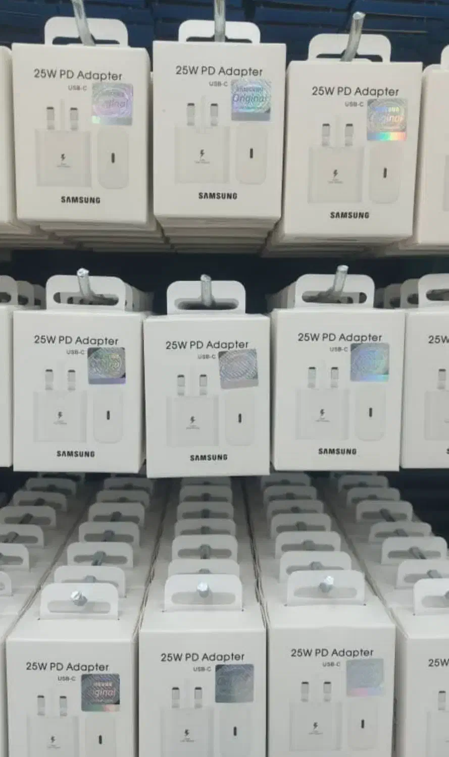 آدابتور 25 وات اورجینال سامسونگ|لوازم جانبی موبایل و تبلت|بندر ماهشهر, |دیوار