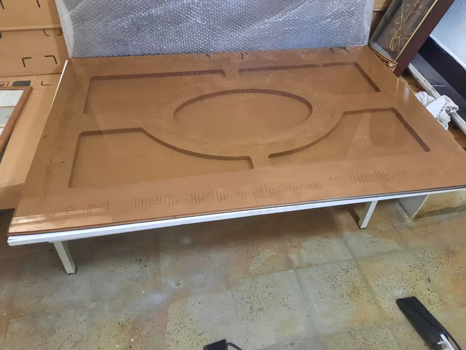 میز و صندلی نهار خوری ۴ نفره|میز و صندلی غذاخوری|ایلام, |دیوار