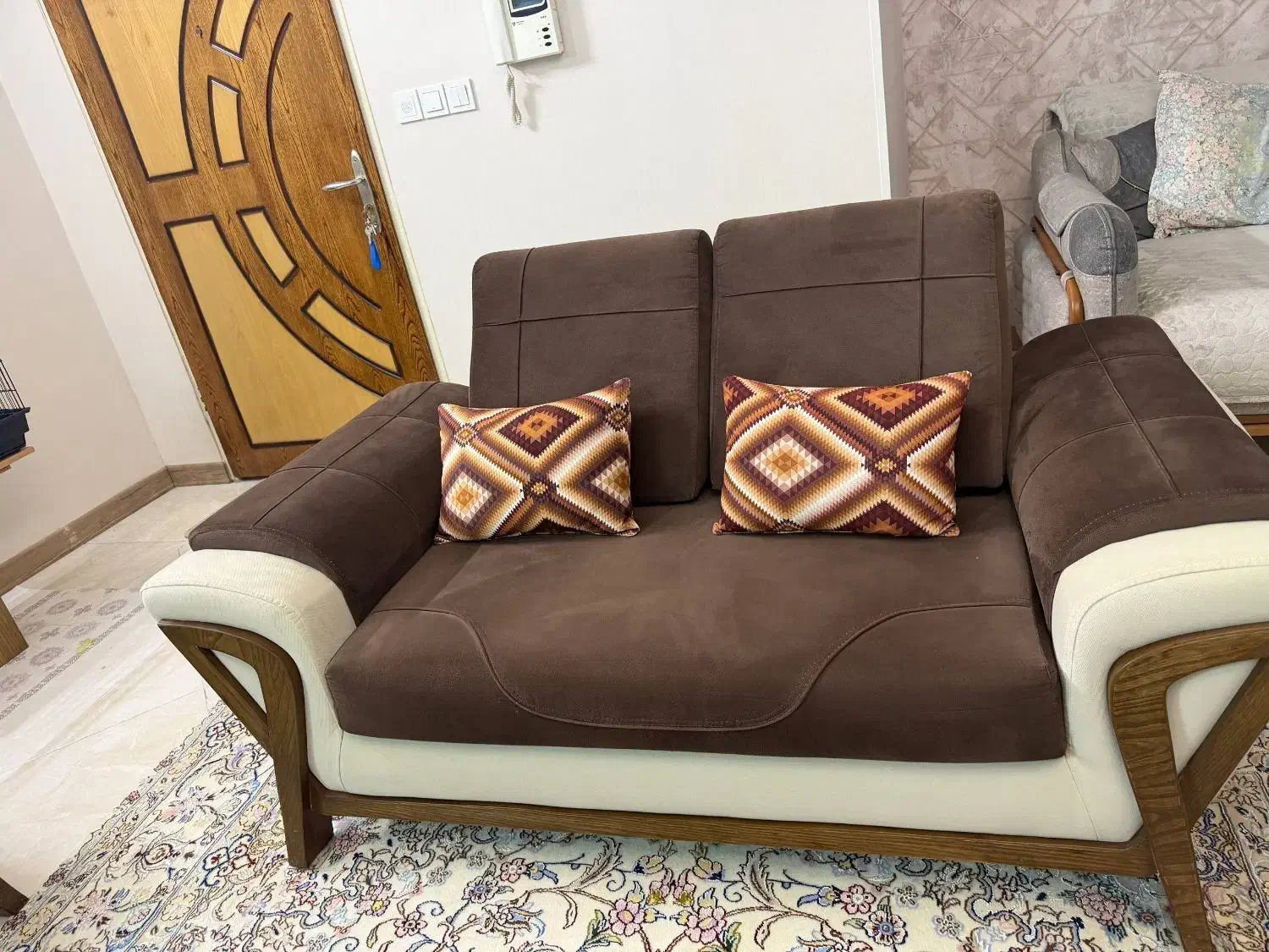 فروش مبل در حد نو|مبلمان خانگی و میز عسلی|شاهینشهر, خانه کارگر|دیوار