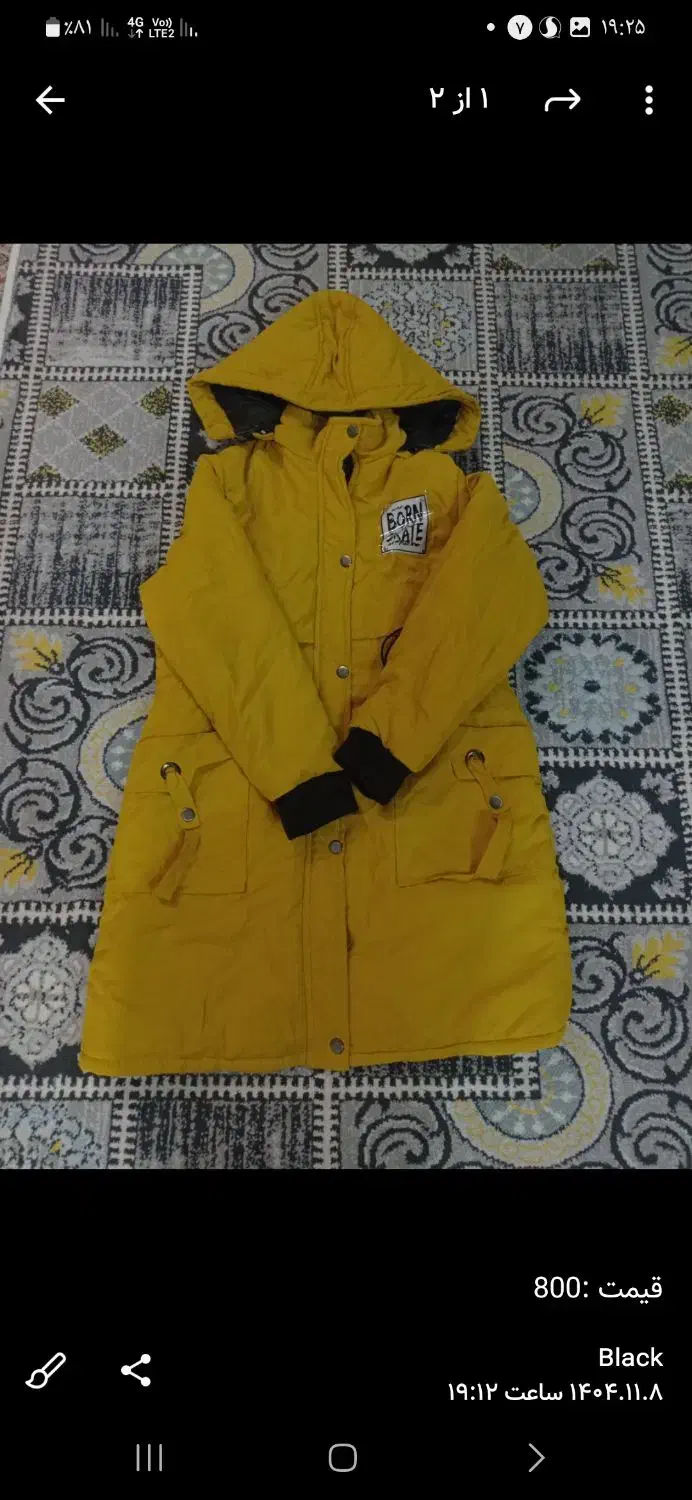 کاپشن ولباس مجلسی نو|لباس|زاهدان, |دیوار