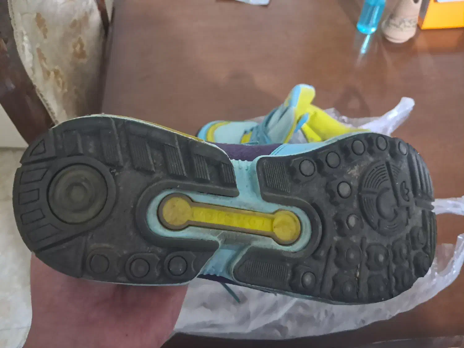 کتونی zx8000گلف سایز ۴۰|کیف، کفش، کمربند|تهران, شمسآباد|دیوار