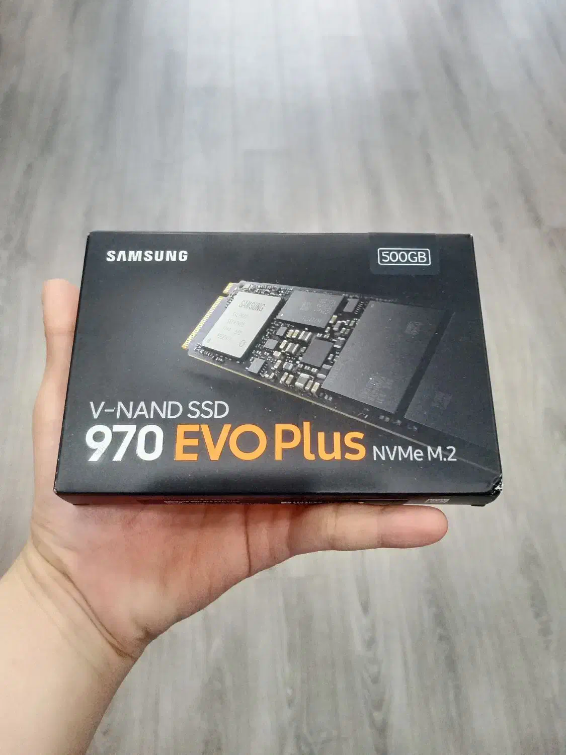 SSD 970 EVO Plus 500GB NVMe|قطعات و لوازم جانبی رایانه|تهران, ایرانشهر|دیوار
