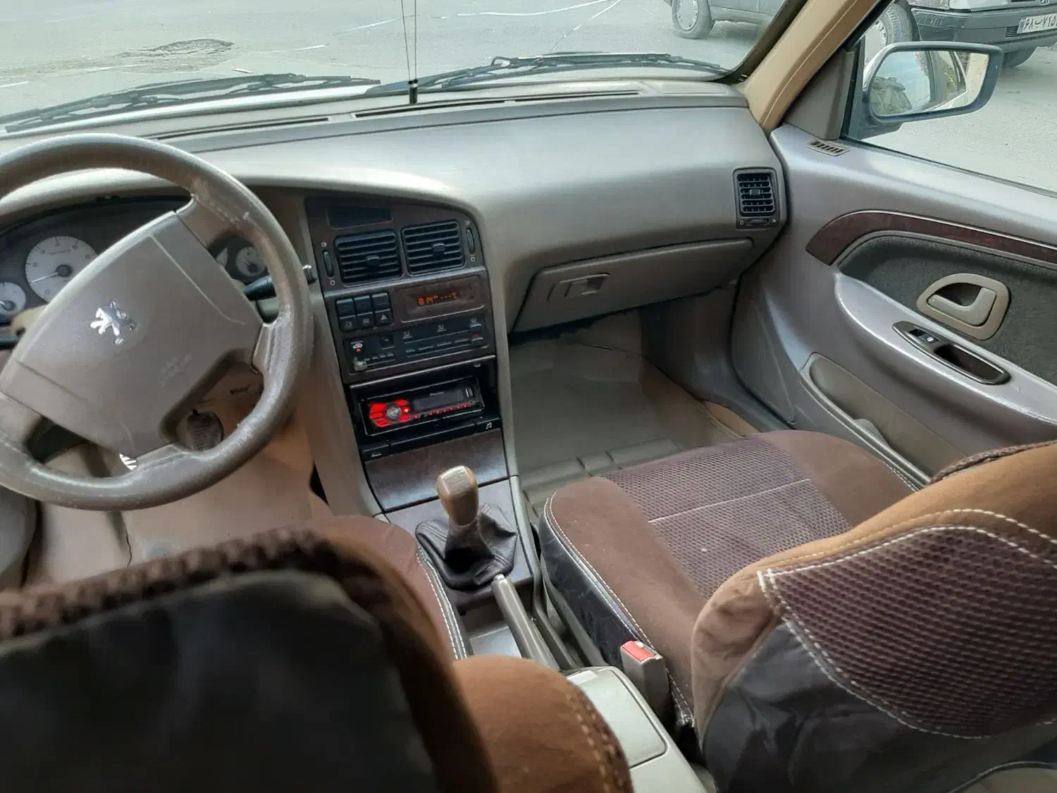 پژو پارس ۹۱ دور رنگ|خودرو سواری و وانت|سنندج, |دیوار