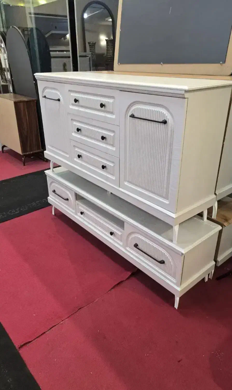 ست اینه و کنسول/میز تی وی/ جاکفشی|بوفه، ویترین، کنسول|تهران, بهداشت|دیوار