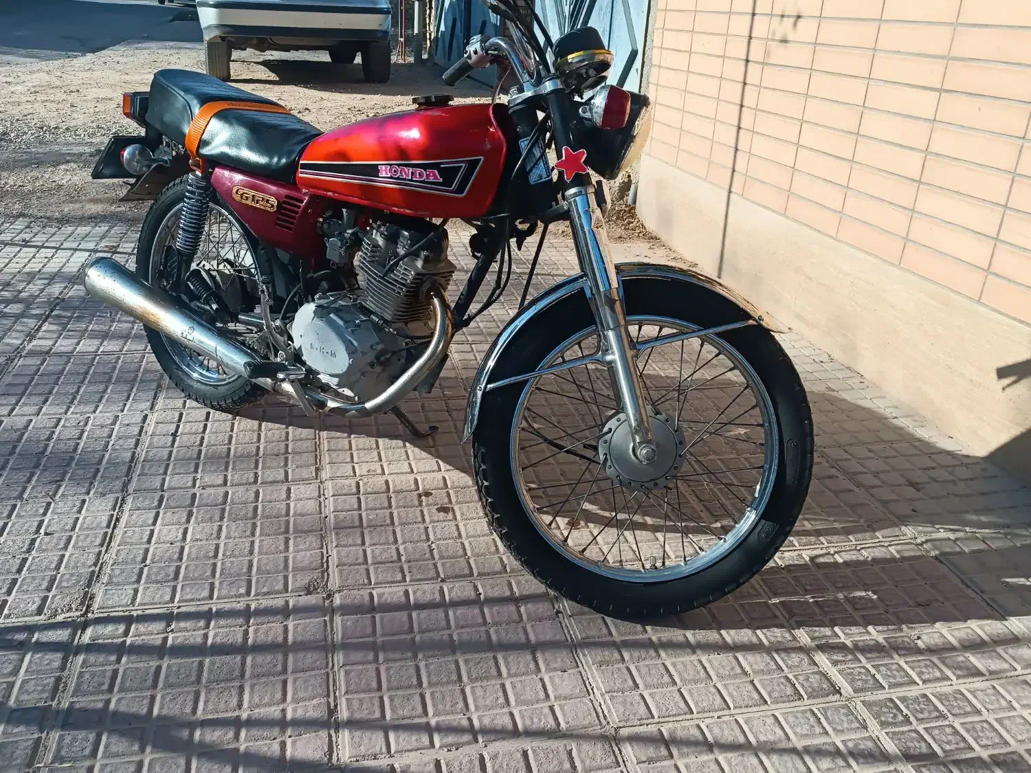 هندامزایده ۱۳۹۴|موتورسیکلت|فولادشهر, C4|دیوار