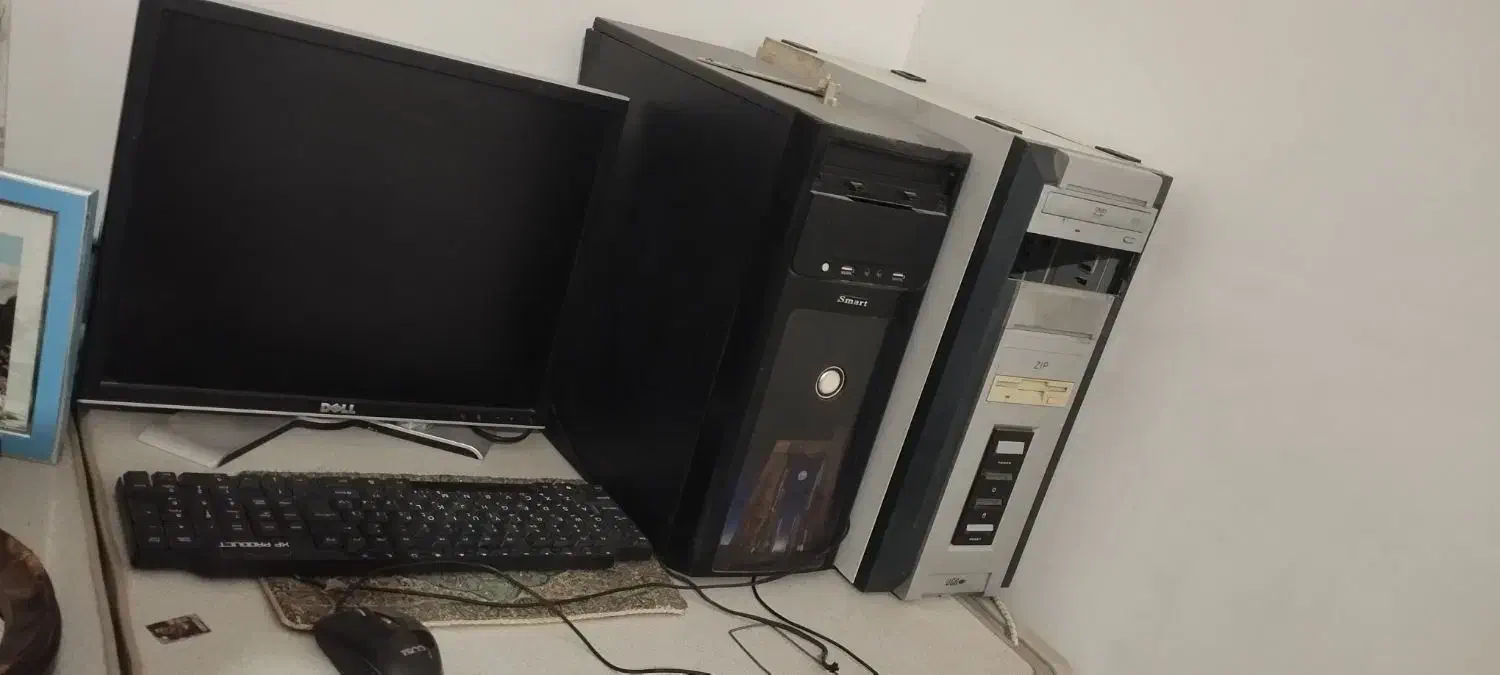 کیس و مانیتور|رایانه رومیزی|بیرجند, |دیوار