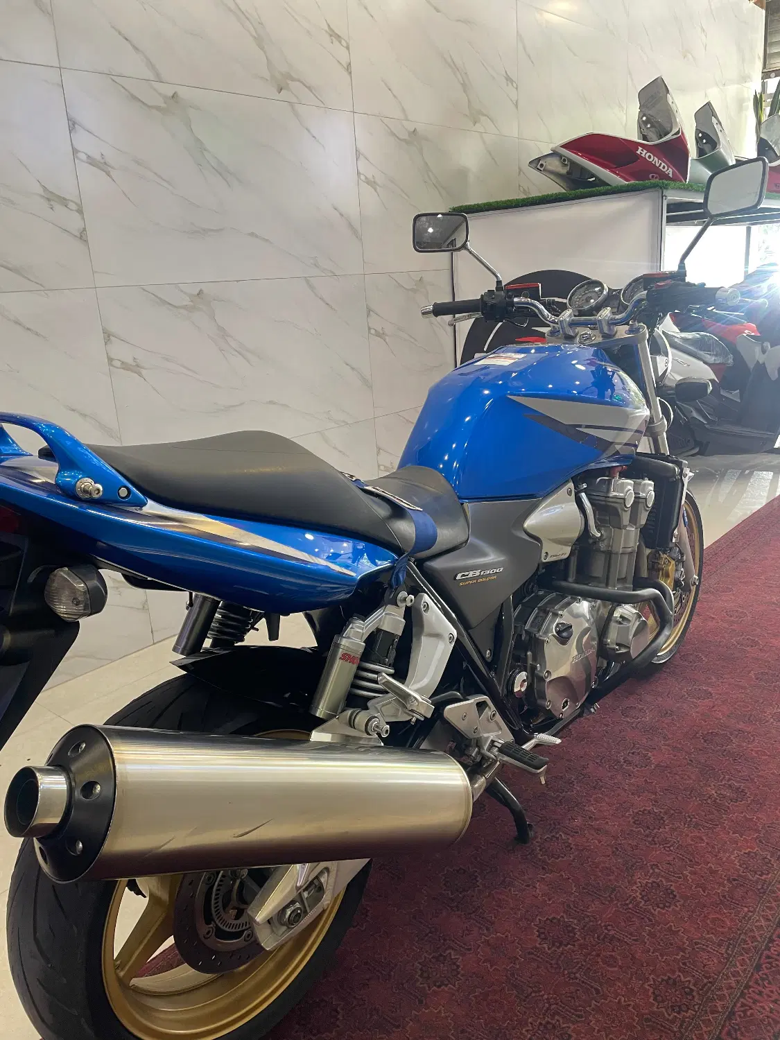 cb1300 سی بی|موتورسیکلت|تهران, علم و صنعت|دیوار