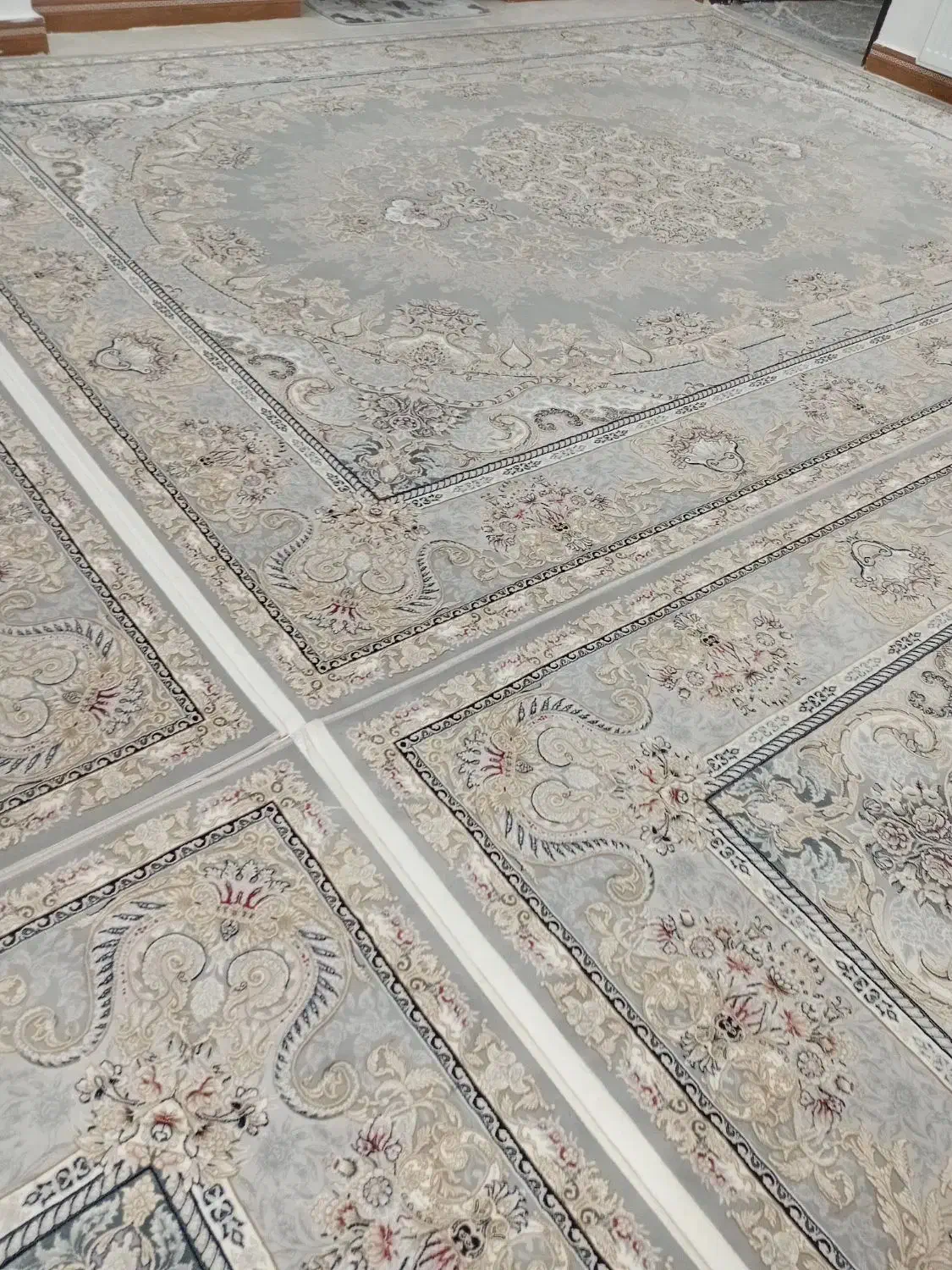 فرش|فرش|خلخال, |دیوار