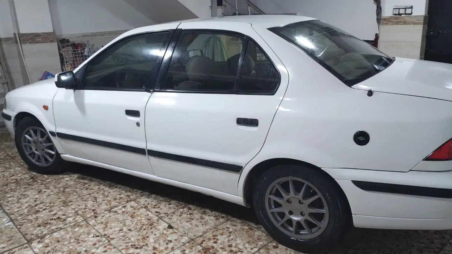 سمند الیکس ۸۷دوگانه فابریک|خودرو سواری و وانت|رشت, کوی حسینی|دیوار