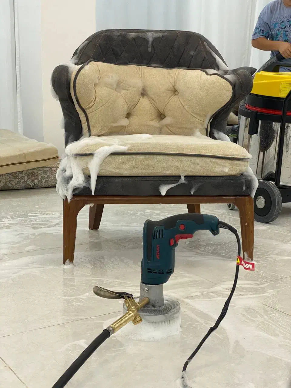 مبل شویی تخصصی بجنورد|خدمات نظافت|بجنورد, |دیوار