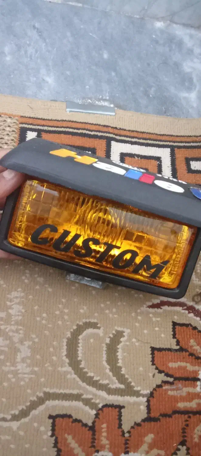 چراغ هلا|لامپ و چراغ|خوی, |دیوار