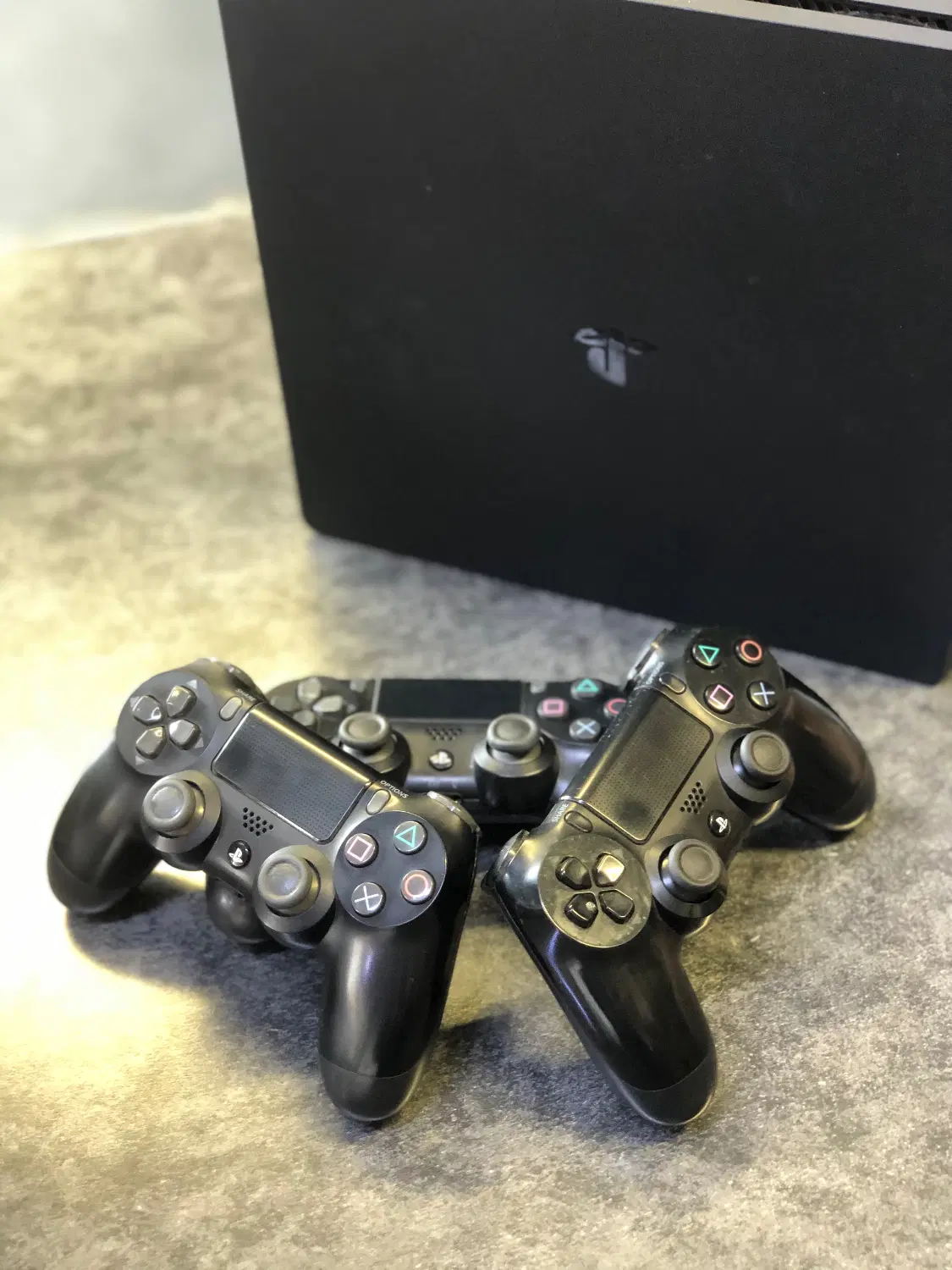 Slim Ps4 1tra copy|کنسول، بازی ویدئویی و آنلاین|قائم‌شهر, |دیوار