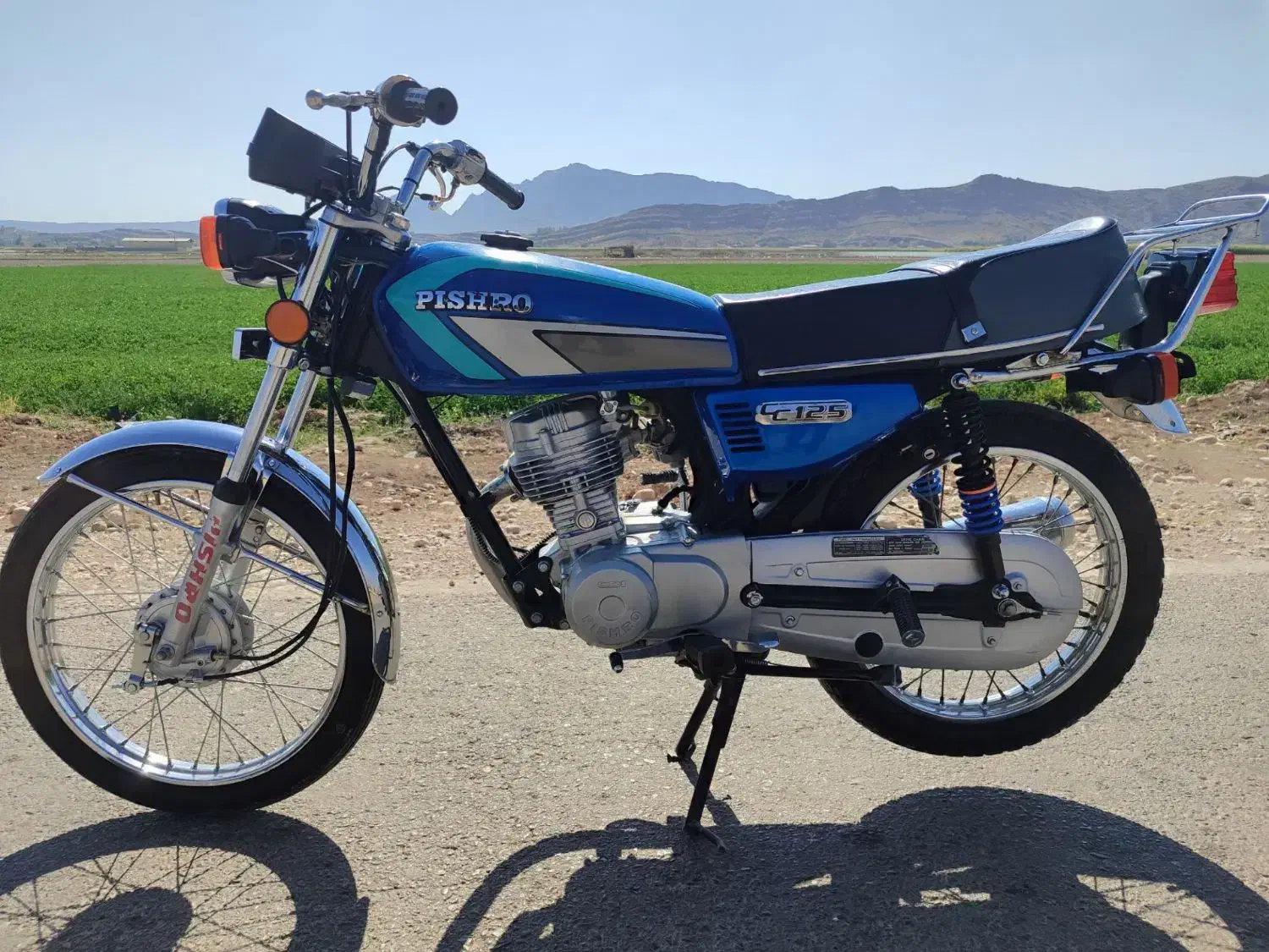 موتور پیشرو مدل 90مدرک کامل.|موتورسیکلت|داراب, |دیوار