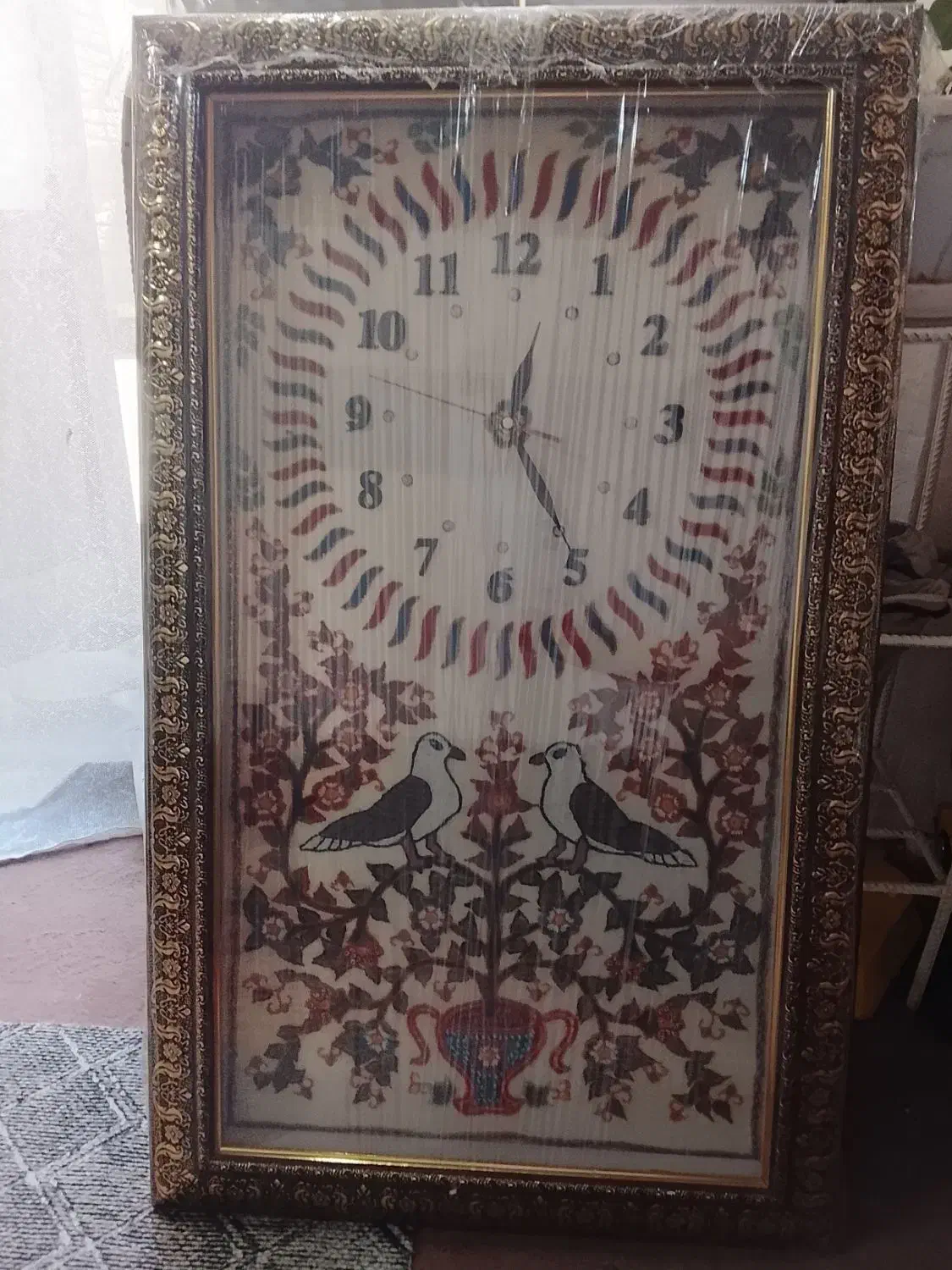 پته|ساعت دیواری و تزئینی|کرمان, |دیوار