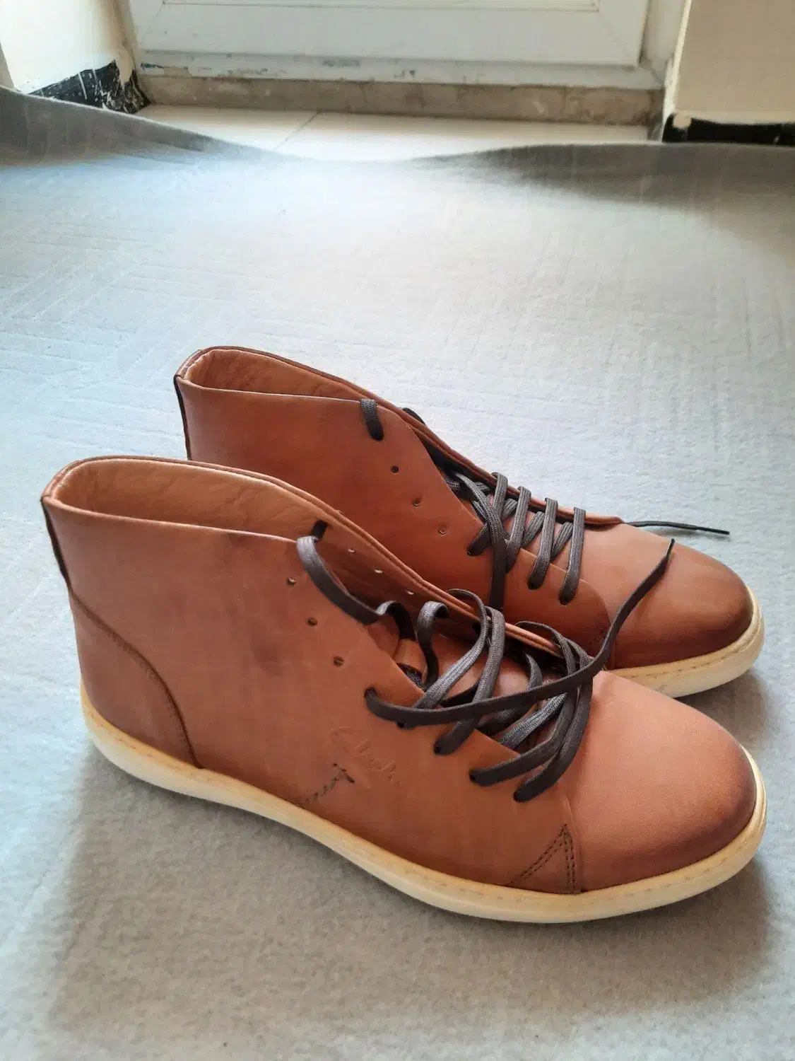 کفش کلارک چرم سایز۴۲|کیف، کفش، کمربند|بندرعباس, |دیوار