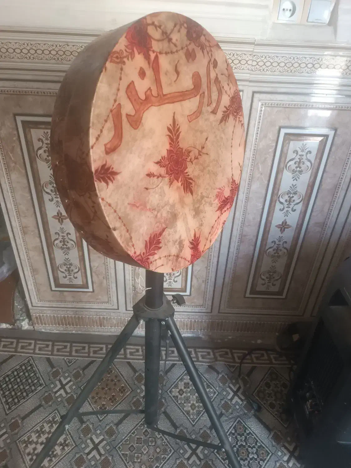 سما|سازهای سنتی|میناب, |دیوار