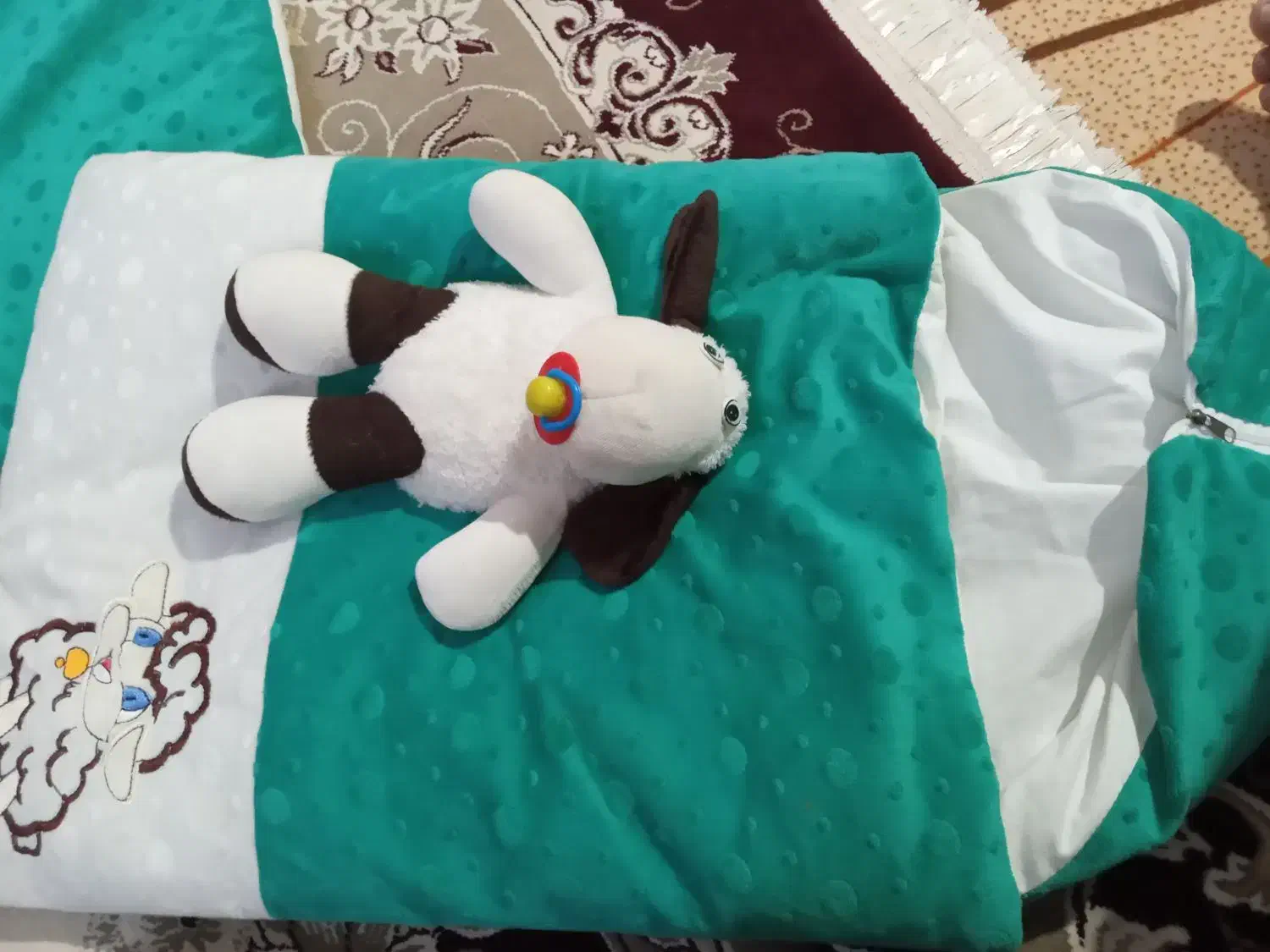 سرویس خواب نوزاد|رختخواب، بالش، پتو|زابل, |دیوار