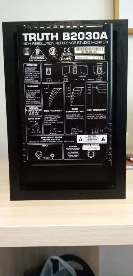 اسپیکر مانیتورینگ بهرینگر|سیستم صوتی خانگی|تهران, هروی|دیوار