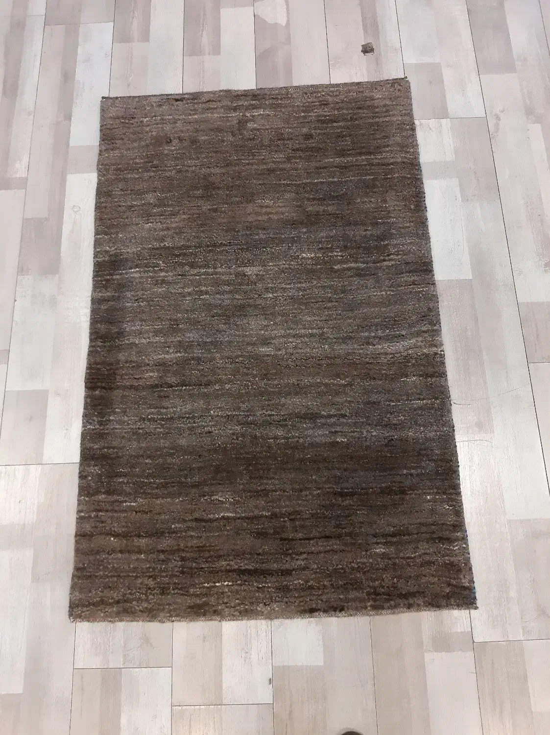 زرچارک ۸۰در ۱۲۰گبه دستبافت شیراز پشم دست ریس|گلیم، جاجیم، گبه|تهران, حر|دیوار