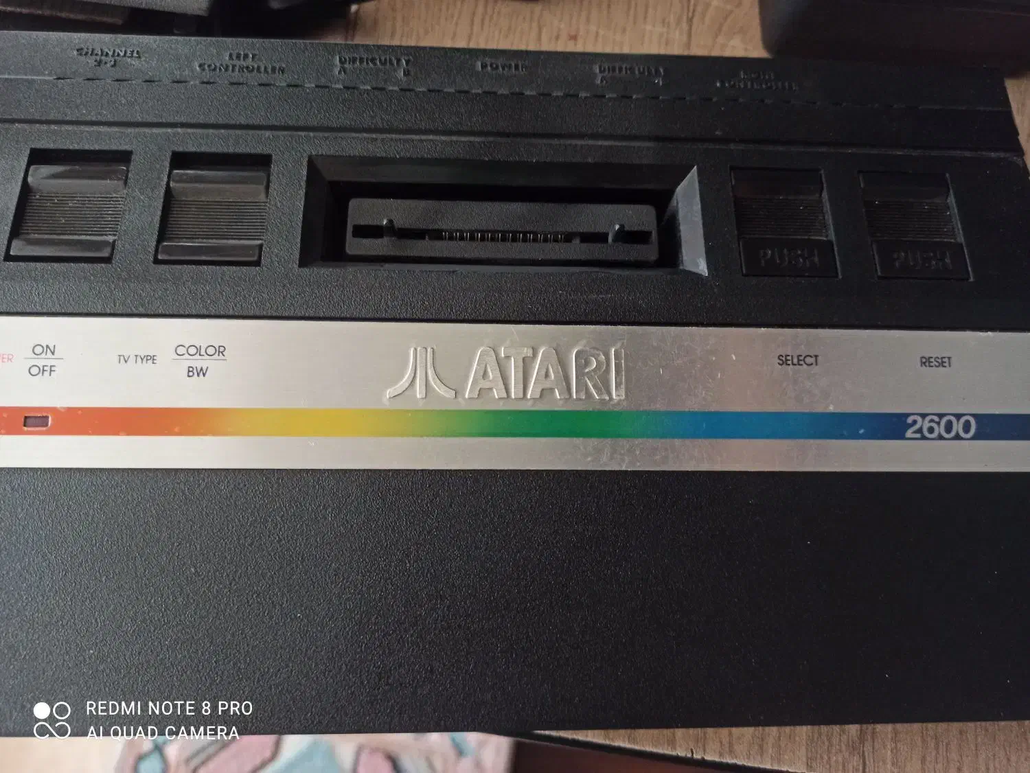 آتاری برقی کلکسیونی دو دسته سالم،بالوازم جانبی|کنسول، بازی ویدئویی و آنلاین|قزوین, |دیوار