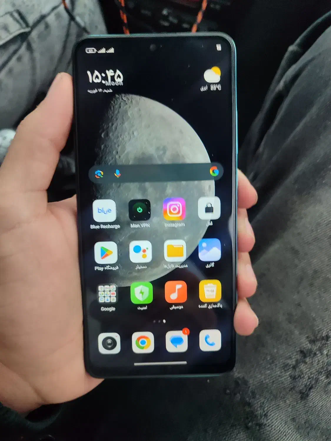 نوت 12 پرو|موبایل|خرمآباد, |دیوار