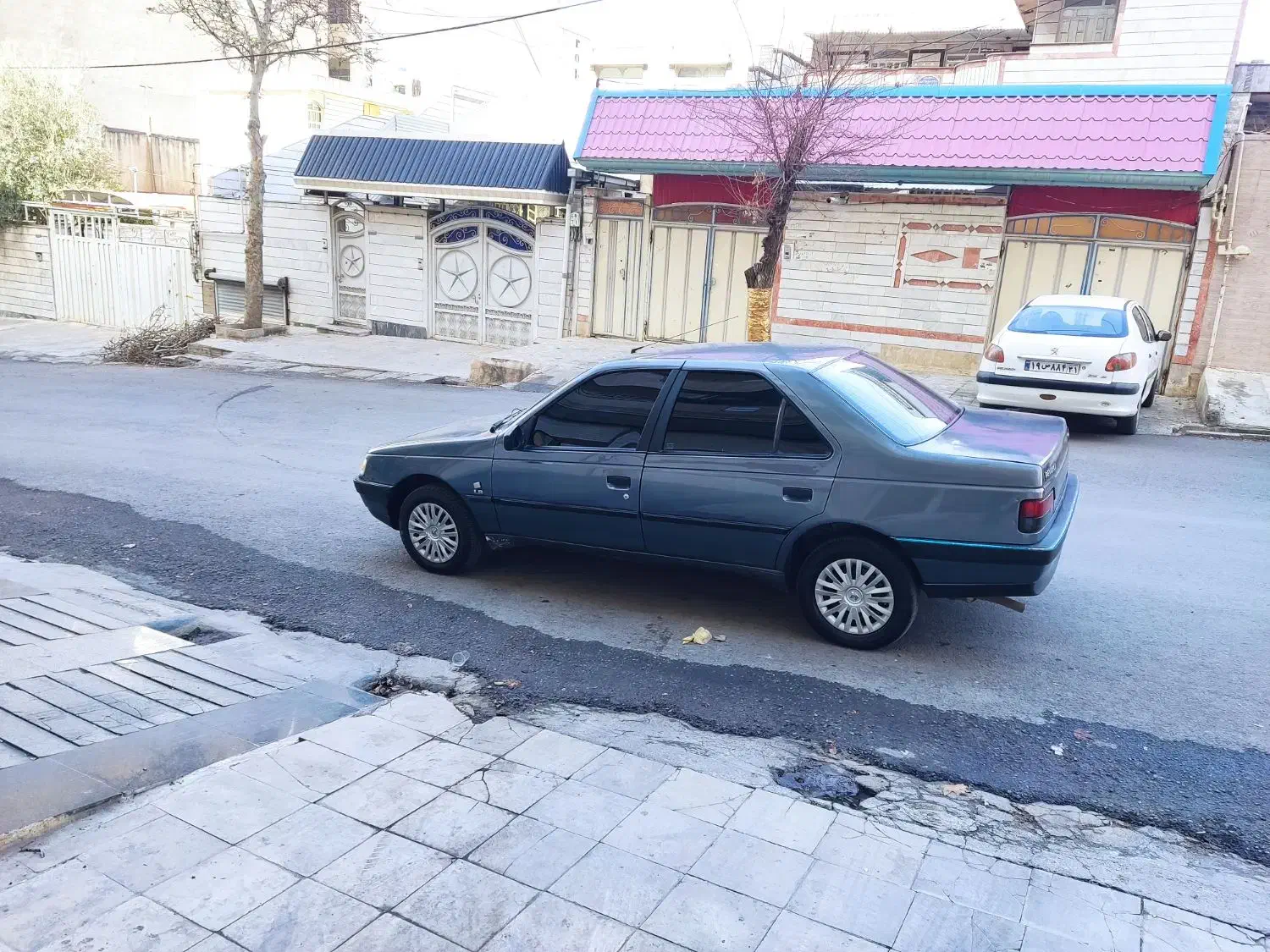 پژو 96کامل رنگ سالم خانگی|خودرو سواری و وانت|خرم‌آباد, |دیوار