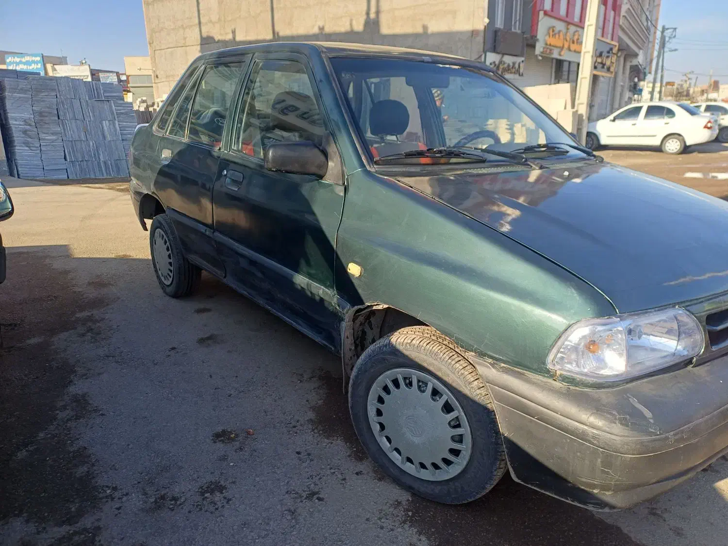 پراید ۸۴ دوگانه|خودرو سواری و وانت|اردبیل, |دیوار