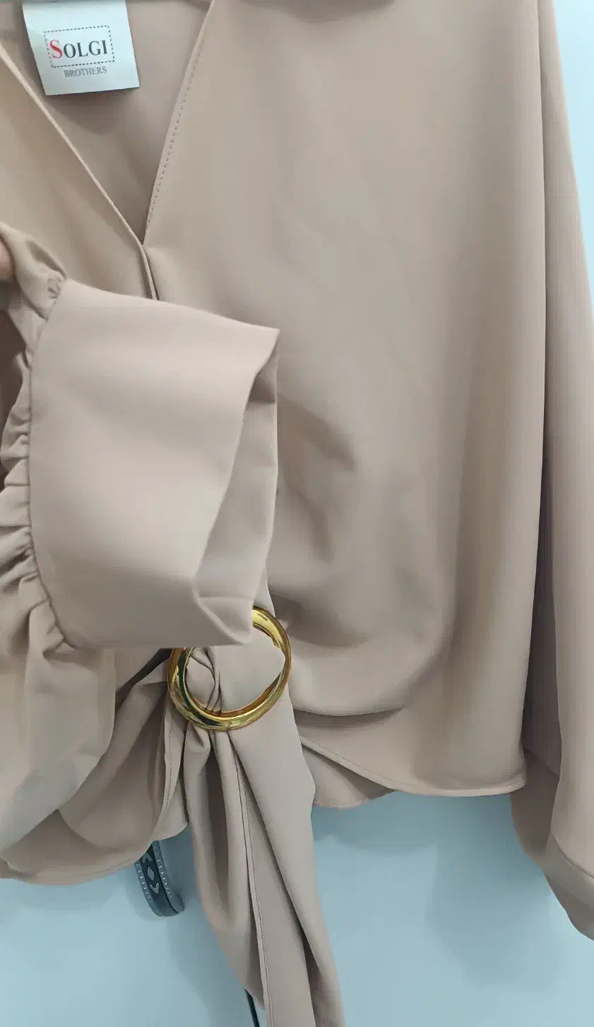 شومیز گره ای مجلسی،انواع شومیز و مانتو نو|لباس|اصفهان, آبشار|دیوار