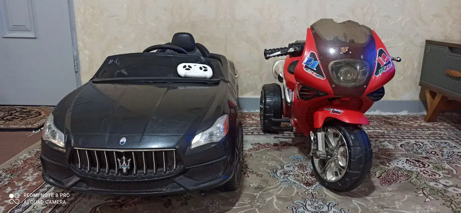 ماشین شارژی|اسباب‌بازی بچه|فردیس, سرحدی|دیوار