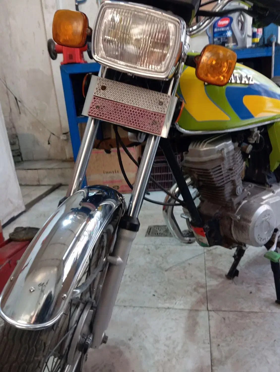 موتور سیکلت همتاز  ۱۳۹۴|موتورسیکلت|تبریز, |دیوار