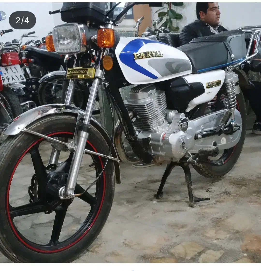 ۲۰۰|موتورسیکلت|آذرشهر, |دیوار