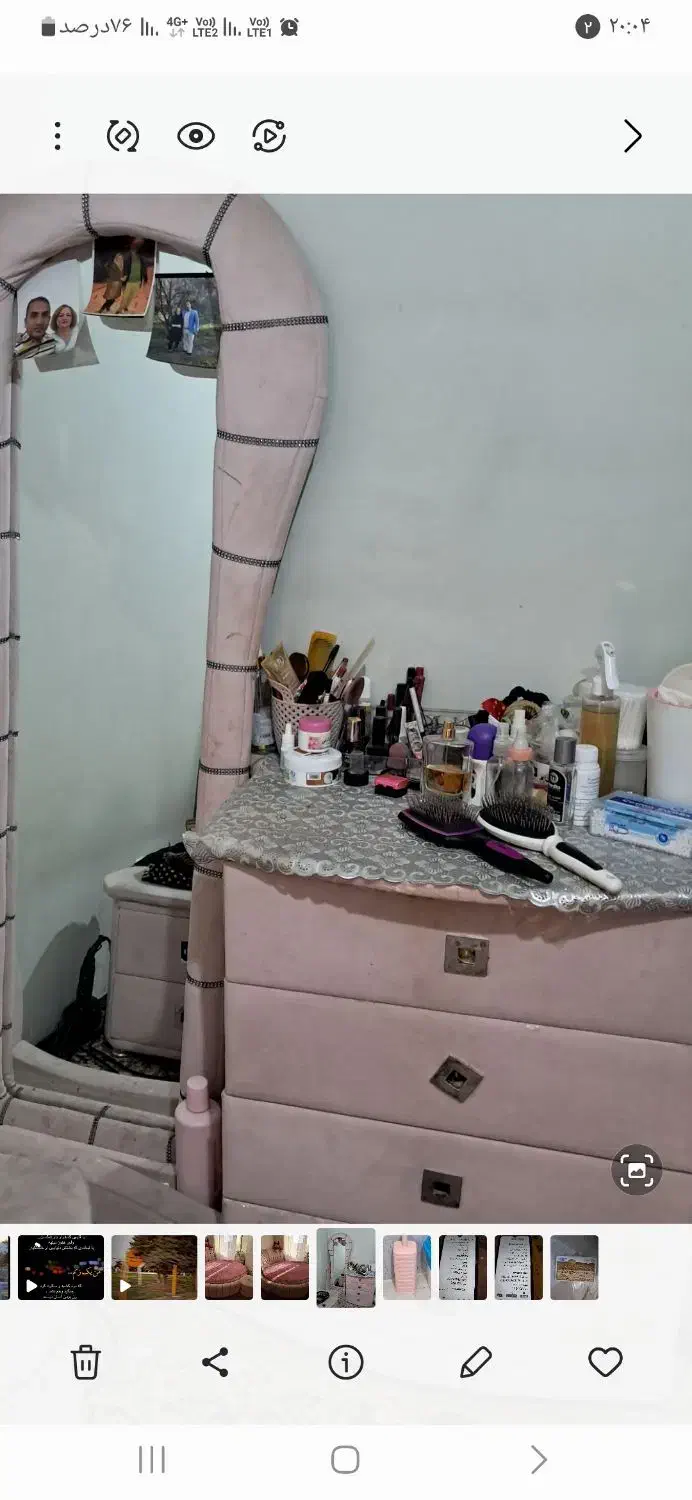 سرویس خواب گردبزرگ|تخت و سرویس خواب|فردیس, شهرک شهید حسینی|دیوار