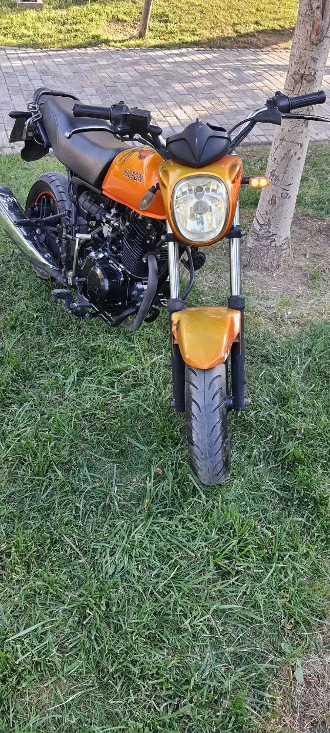 موتور هیلتون ۱۰۰|موتورسیکلت|مشهد, سعد آباد|دیوار