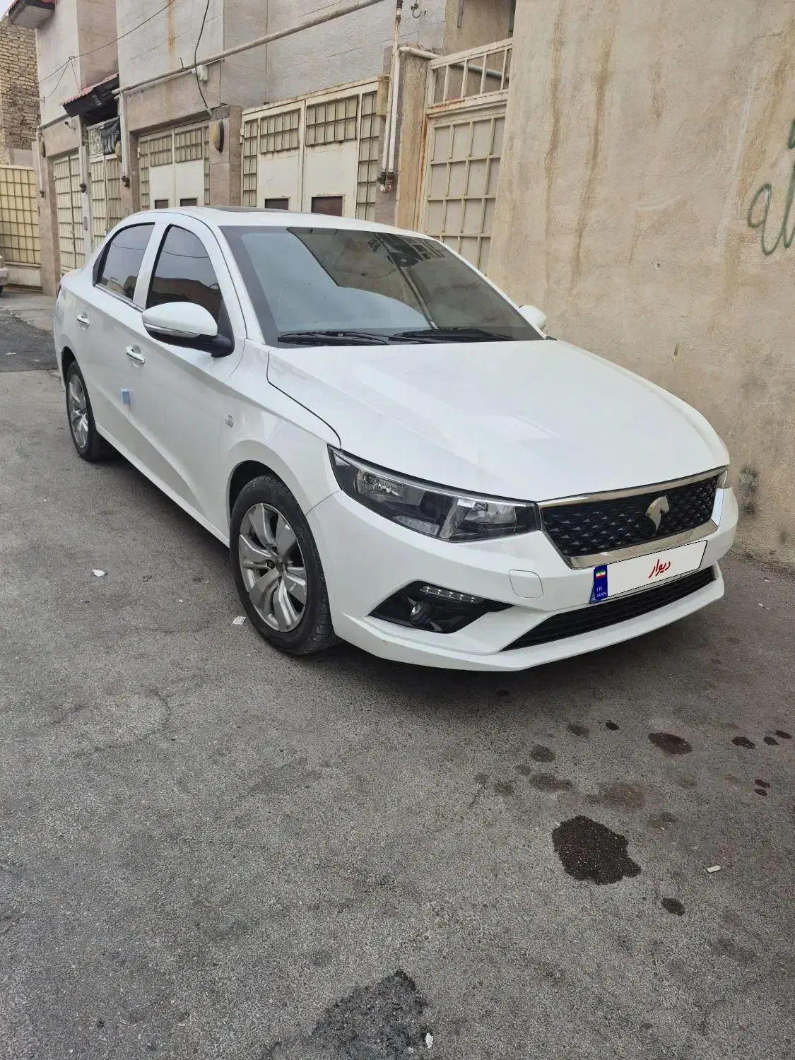 تارا اتومات مدل ۴۰۱|خودرو سواری و وانت|بهبهان, |دیوار