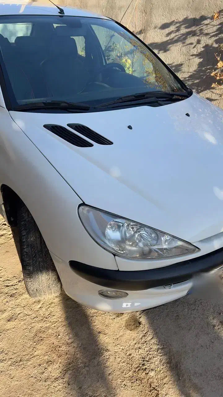 پژو۲۰۶ تیپ۵|خودرو سواری و وانت|نیشابور, گنبد سبز|دیوار