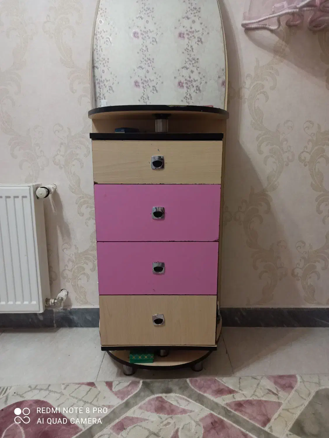 میز آینه|آینه|کرمانشاه, |دیوار