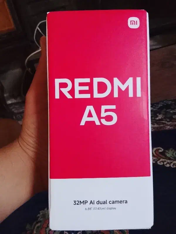 گوشی ردمی a5|موبایل|خرم‌آباد, |دیوار