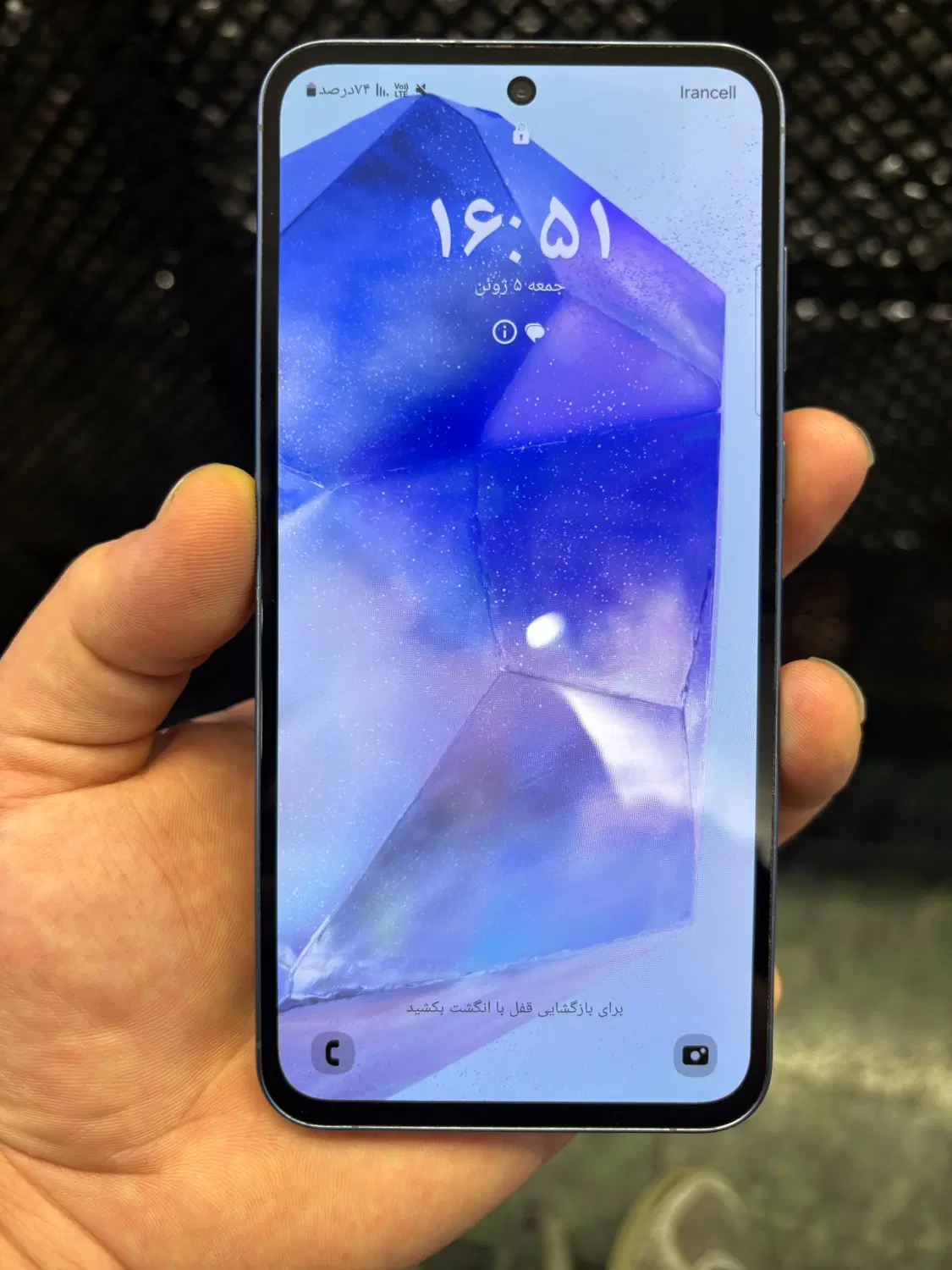 A55 256gig|موبایل|تهران, طیب|دیوار
