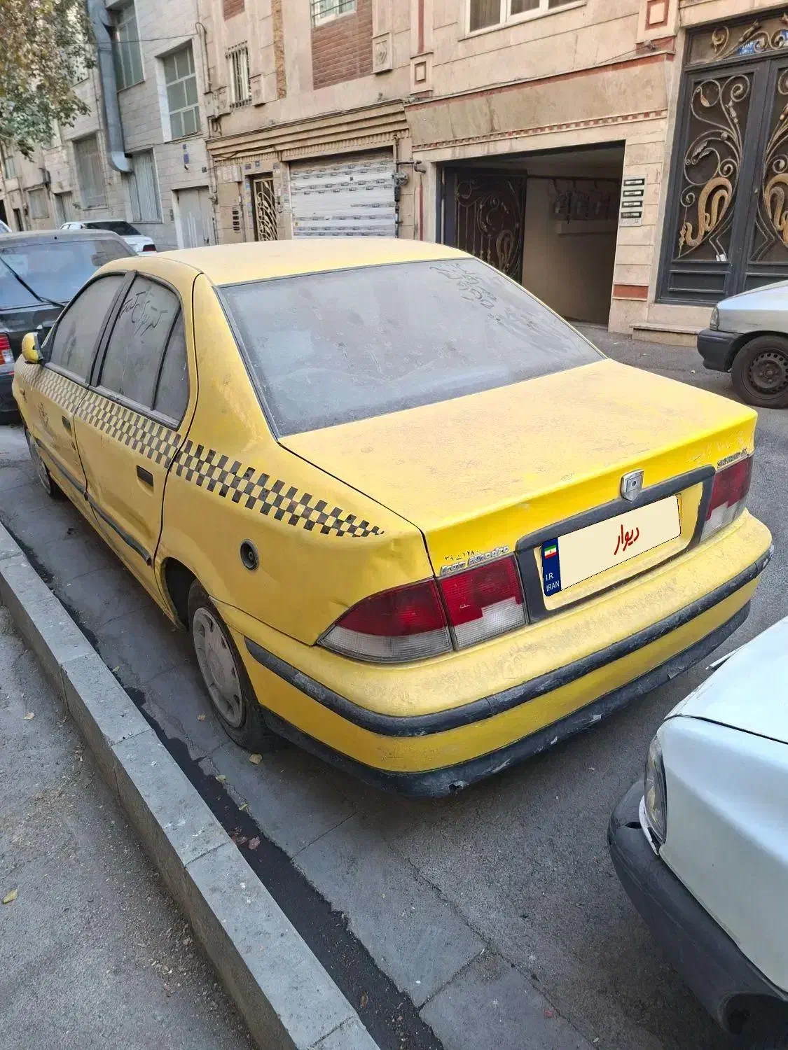 فروش تاکسی مدل ۸۵|خودرو سواری و وانت|تهران, ائمه اطهار|دیوار