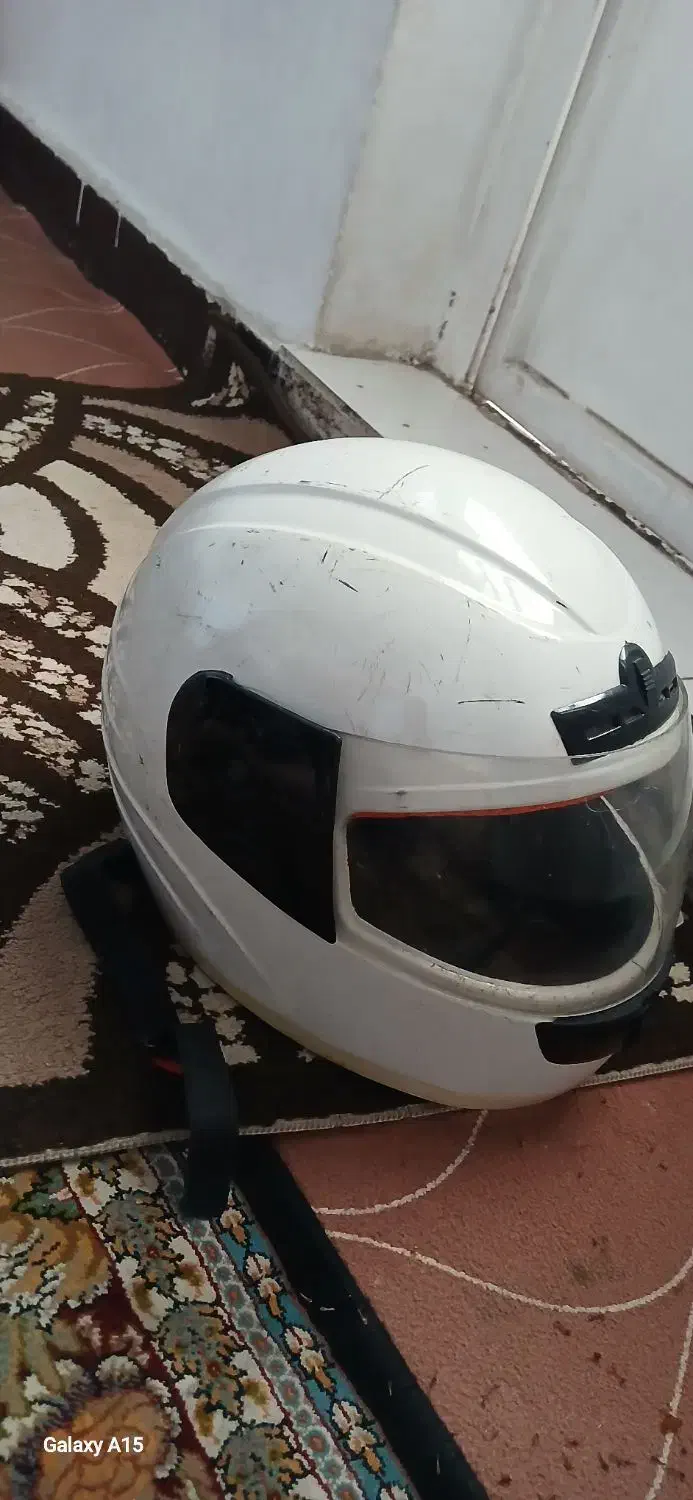 کلاه کاسکت|قطعات یدکی و لوازم جانبی|شاهین‌شهر, شهرک پردیس|دیوار