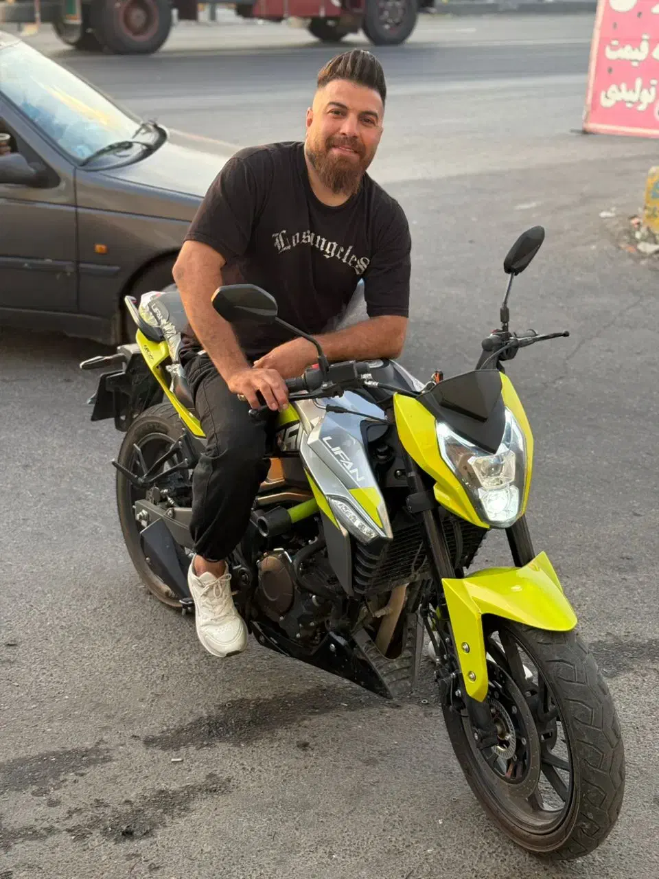 موتور لیفان 250|موتورسیکلت|خسروشاه, |دیوار