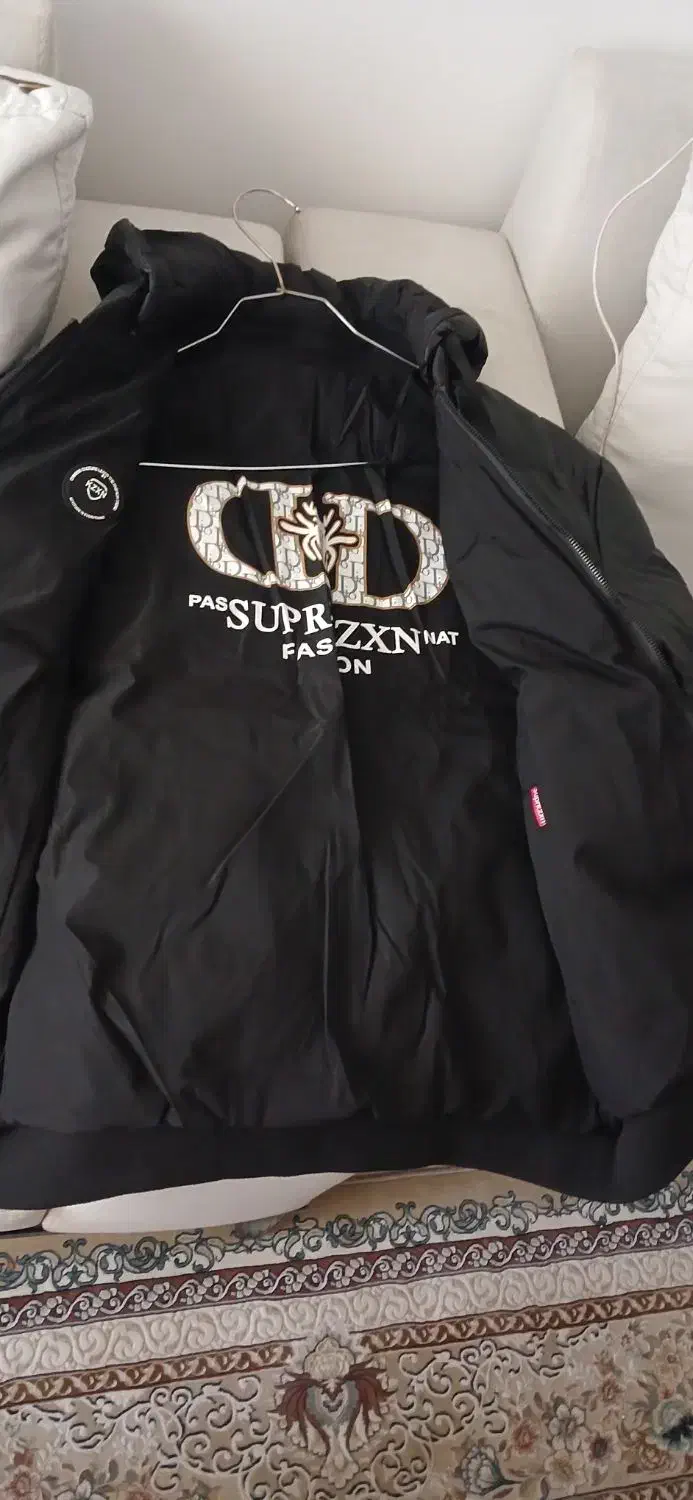 کاپشن مردانه نونومارک مشکی|لباس|طرقبه, |دیوار