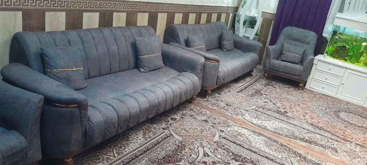 مبل چستر ۸ نفره|مبلمان خانگی و میز عسلی|بندر ماهشهر, |دیوار