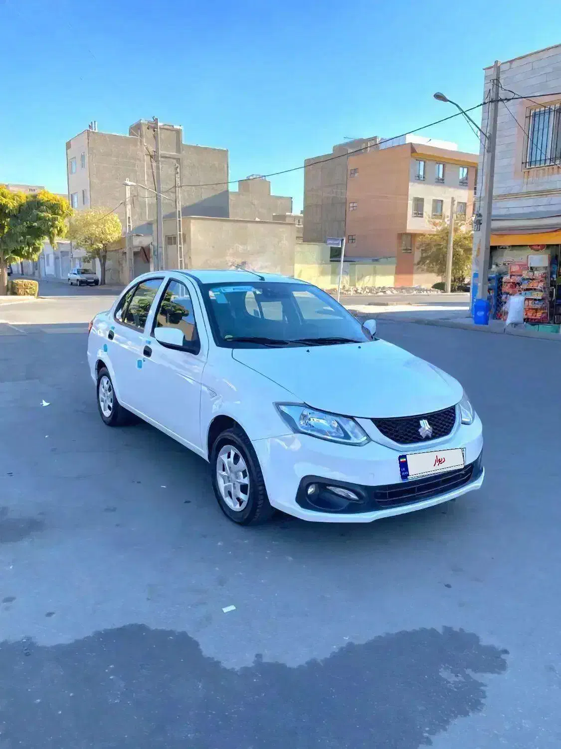 ساینا S مدل ۱۴۰۳ تک برگ سند بی رنگ کم کار|خودرو سواری و وانت|قزوین, |دیوار