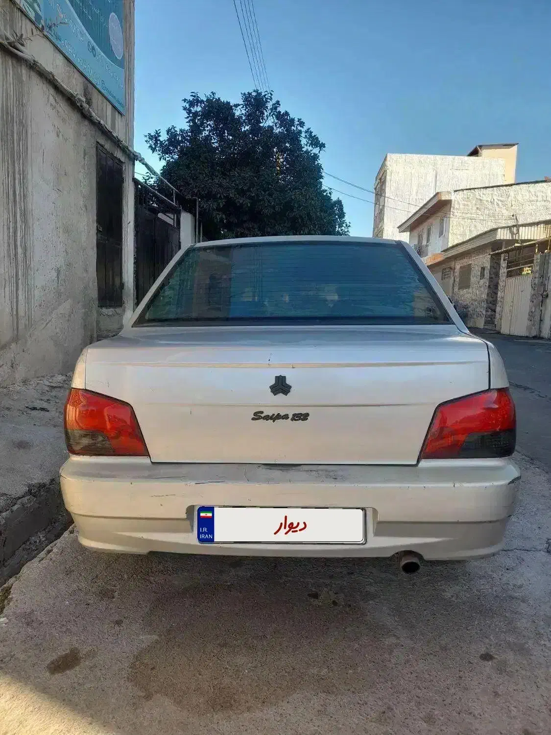 پراید ۱۳۲ نقری|خودرو سواری و وانت|گرگان, |دیوار